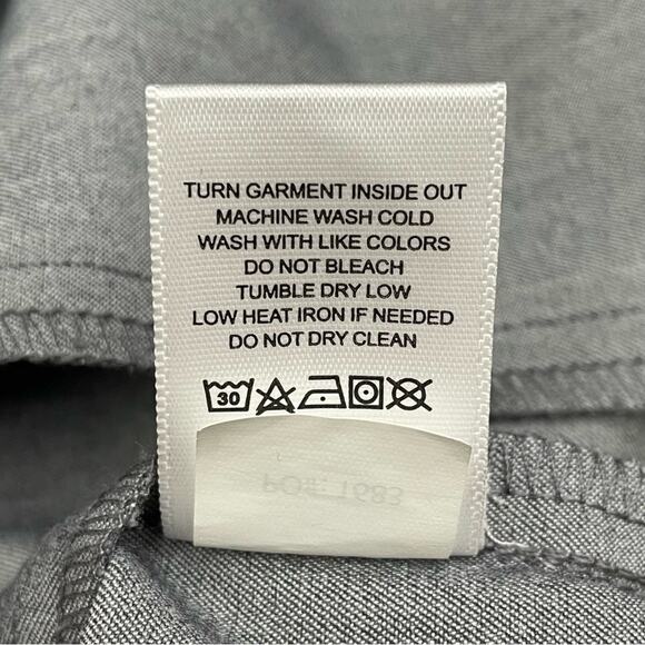 Figs Casma Gray Scrub Top Women’s Size XL - Picture 9 of 11